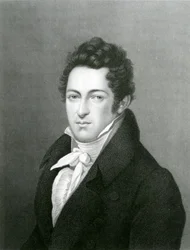 Porträt von Lucas Alamán (1792-1853)